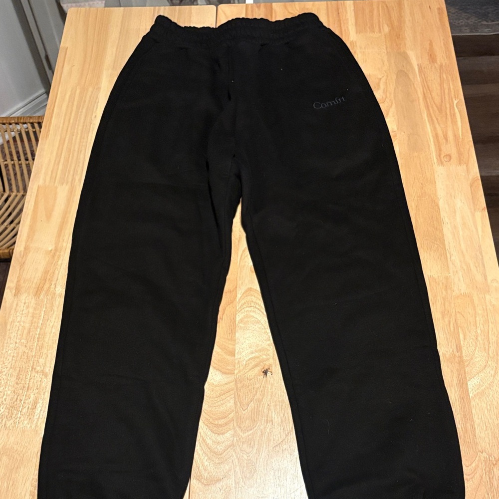 Comfy Black Joggers